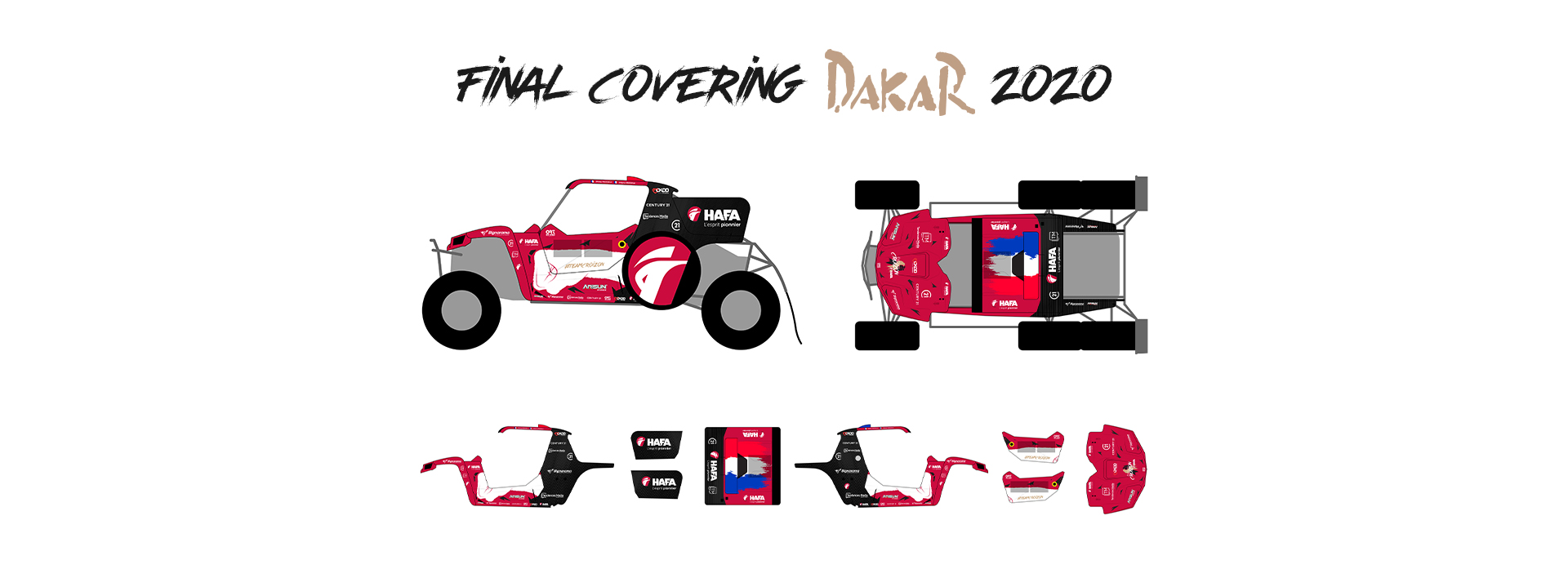 Dakar 2020 : la voiture